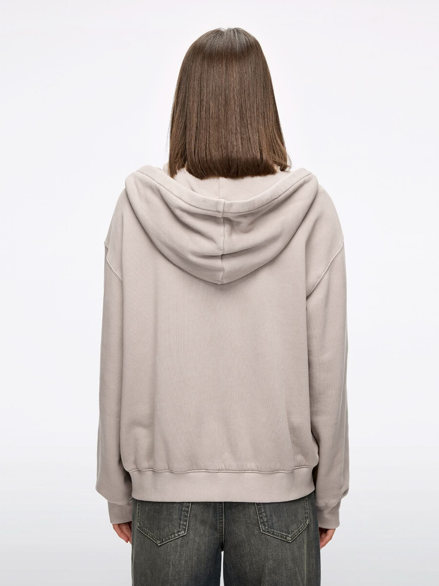 chaqueta sudadera con capucha