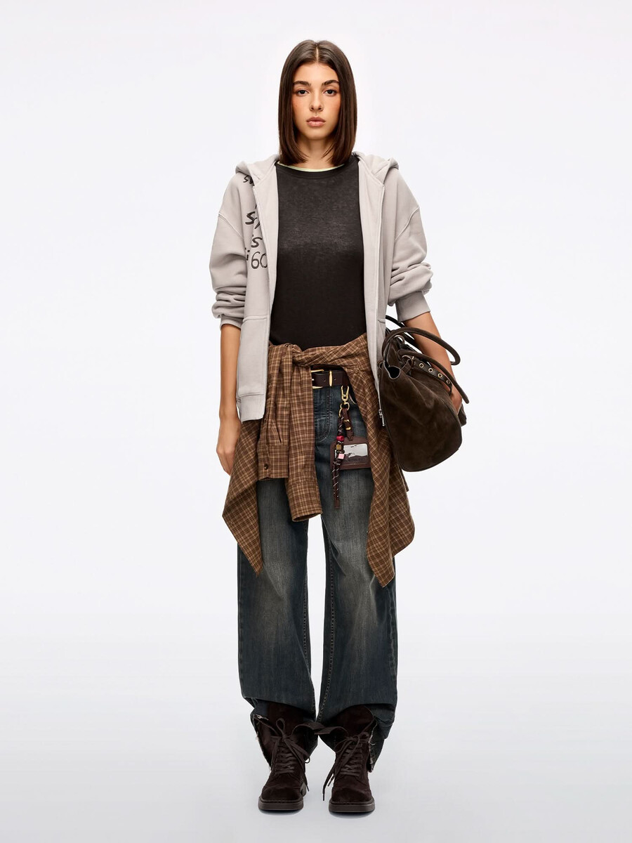chaqueta sudadera con capucha