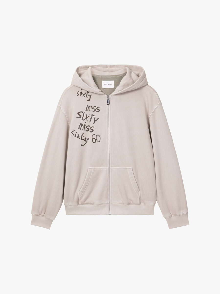 chaqueta sudadera con capucha