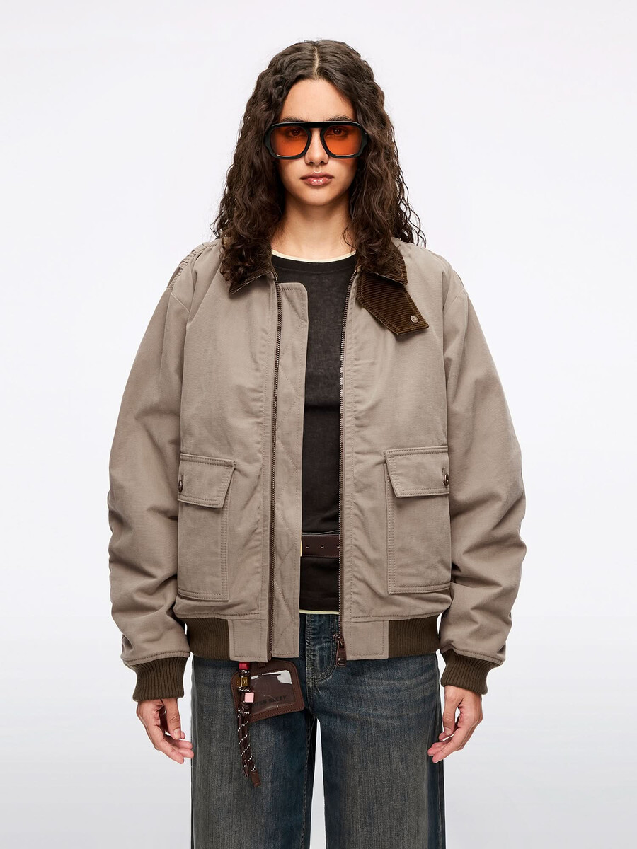 chaqueta de solapa