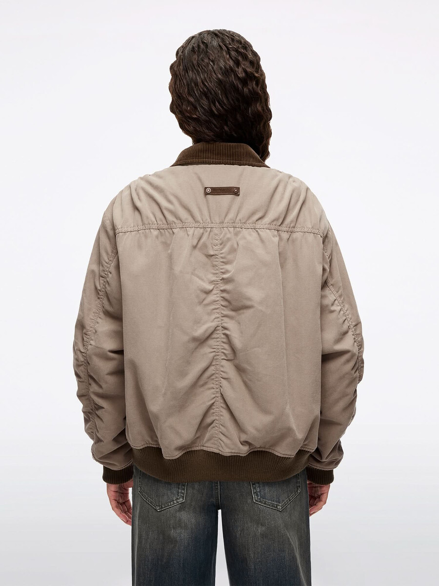 chaqueta de solapa