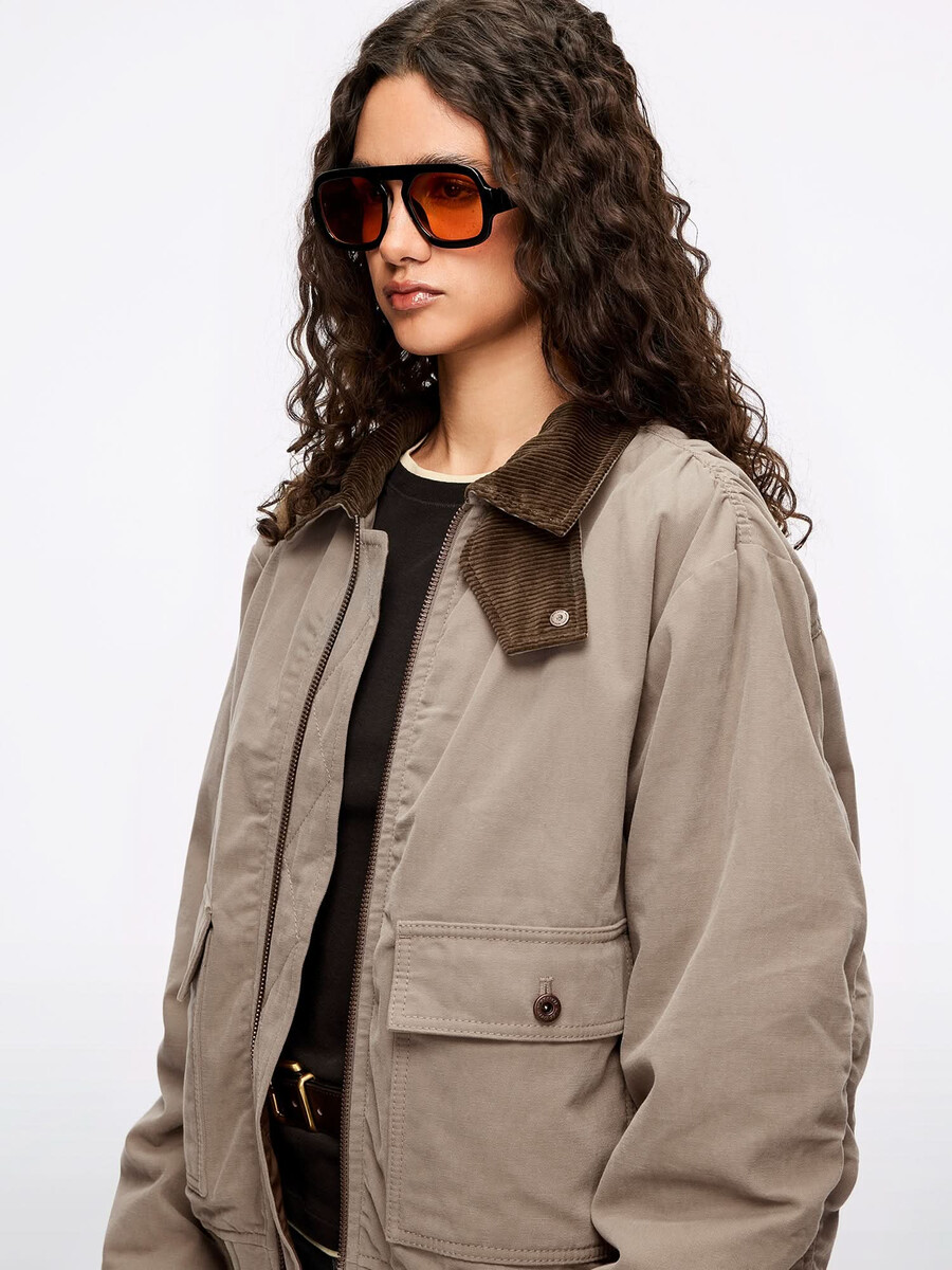 chaqueta de solapa