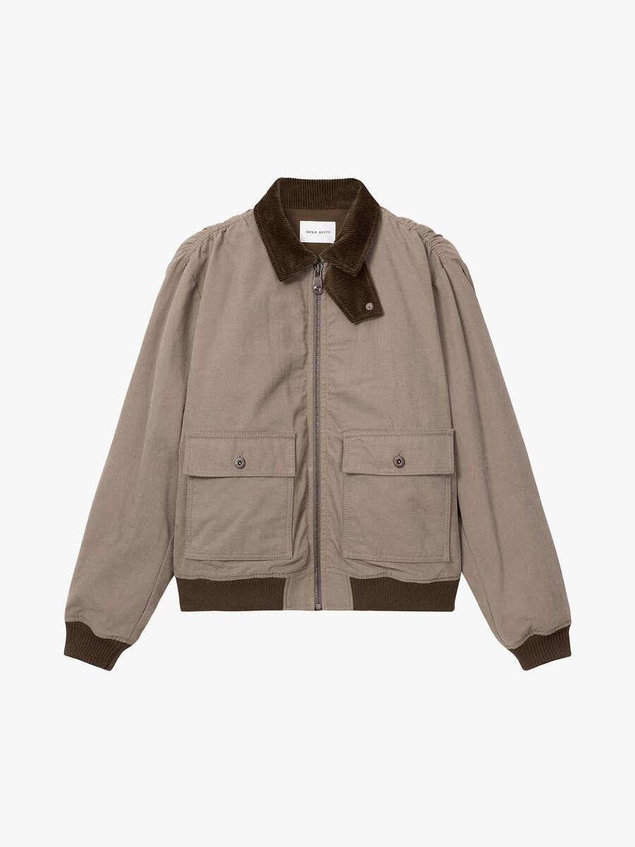chaqueta de solapa