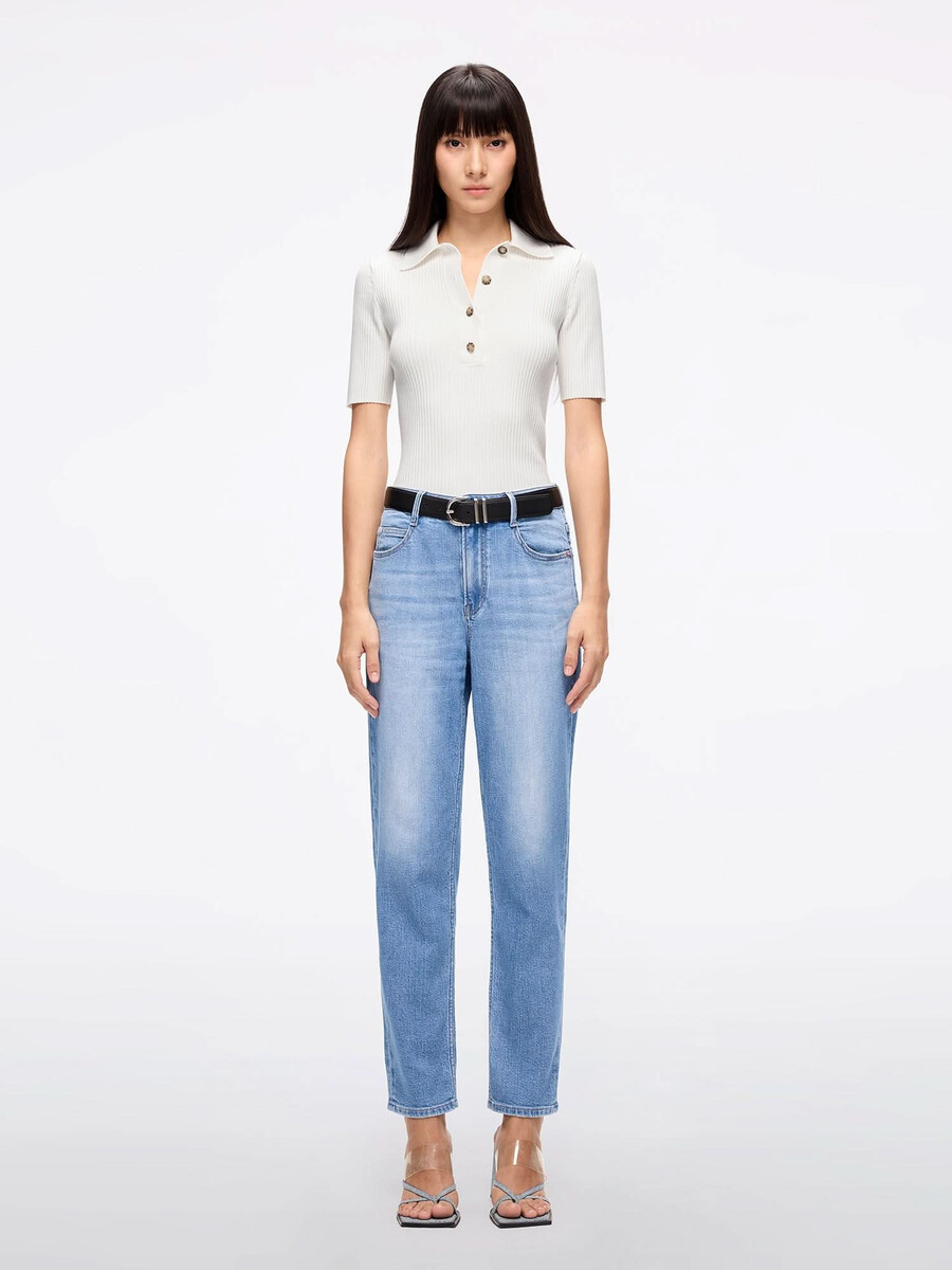 vaqueros zanahoria cropped - vicki