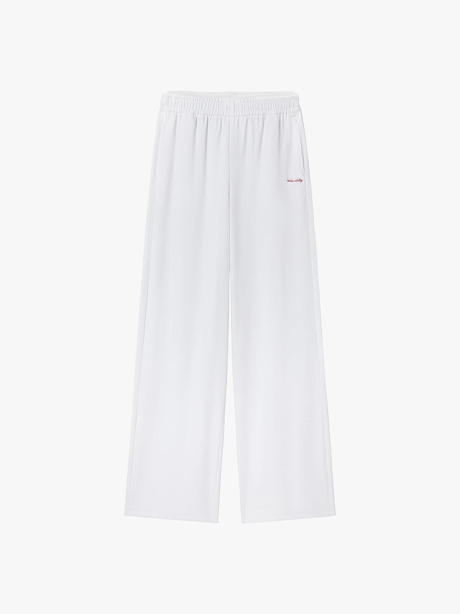 vaqueros de mezclilla de tencel con paneles