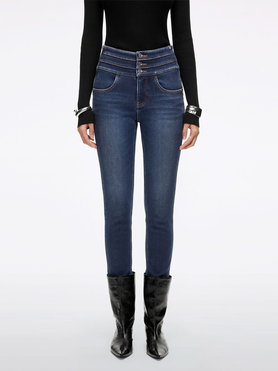 vaqueros ajustados -blue attack-plus 3