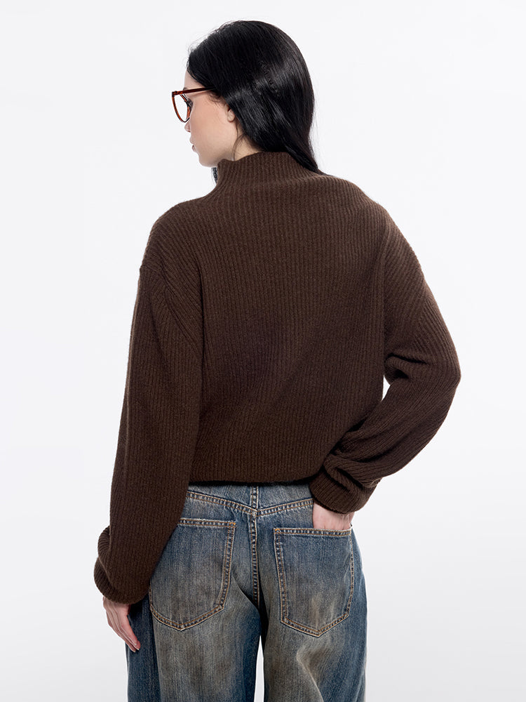 jersey de cuello alto