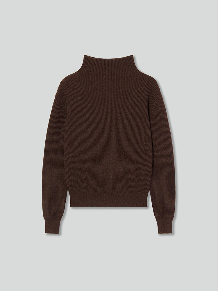 jersey de cuello alto