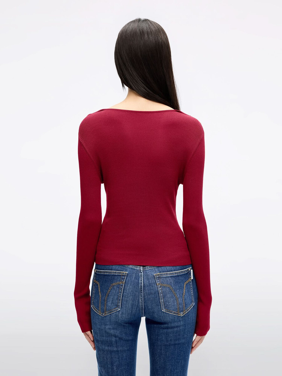 top de punto con efecto capas