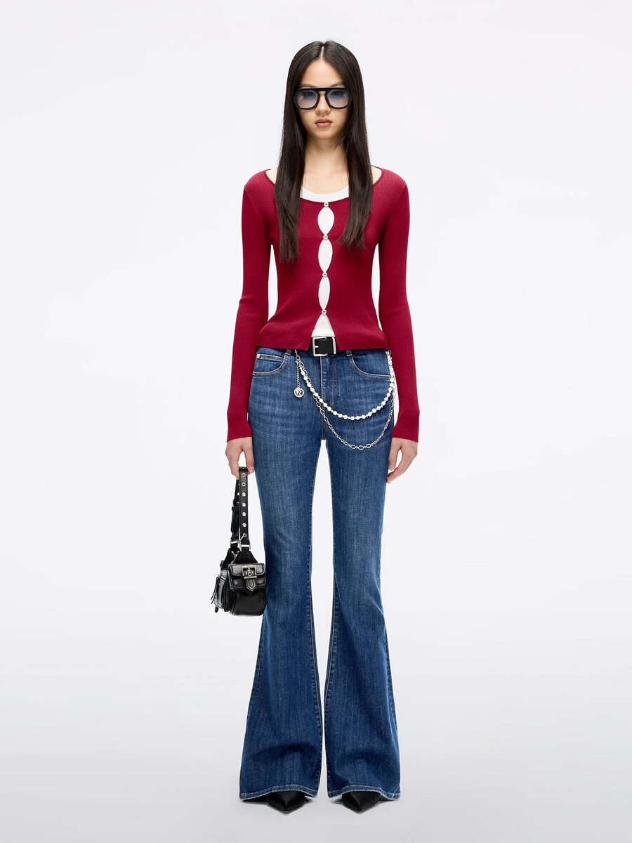 top de punto con efecto capas