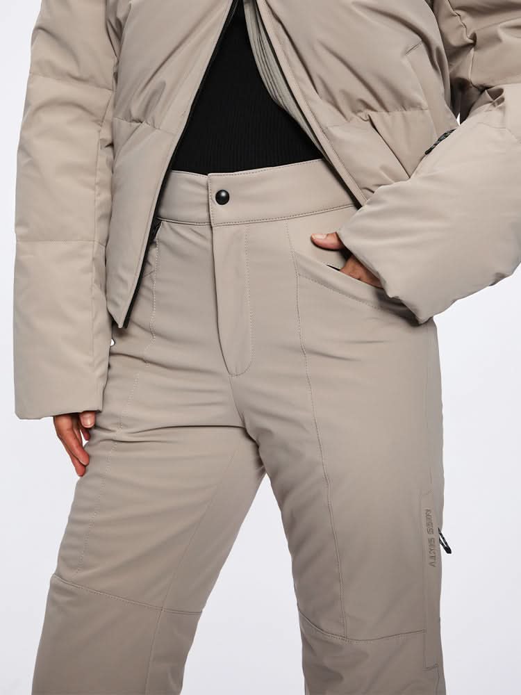 pantalones de esquí con aislamiento