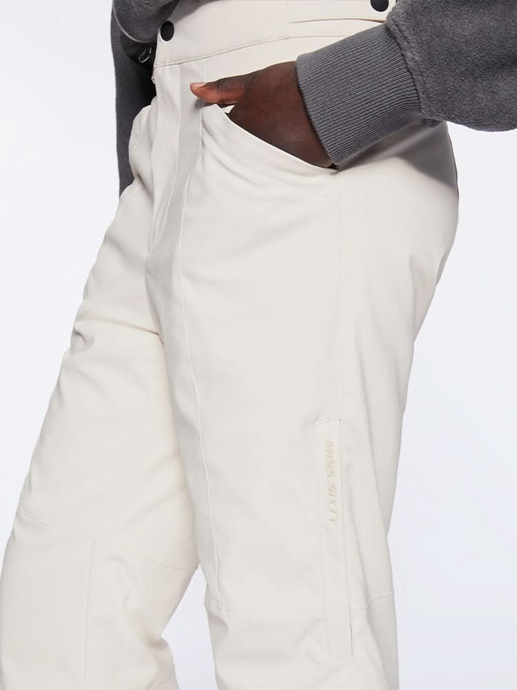 pantalones de esquí con aislamiento