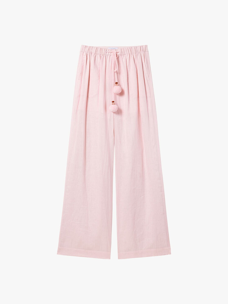 pantalones de lino