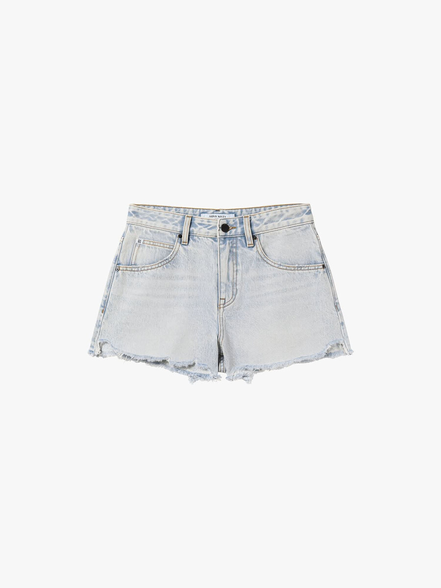 pantalones cortos de mezclilla