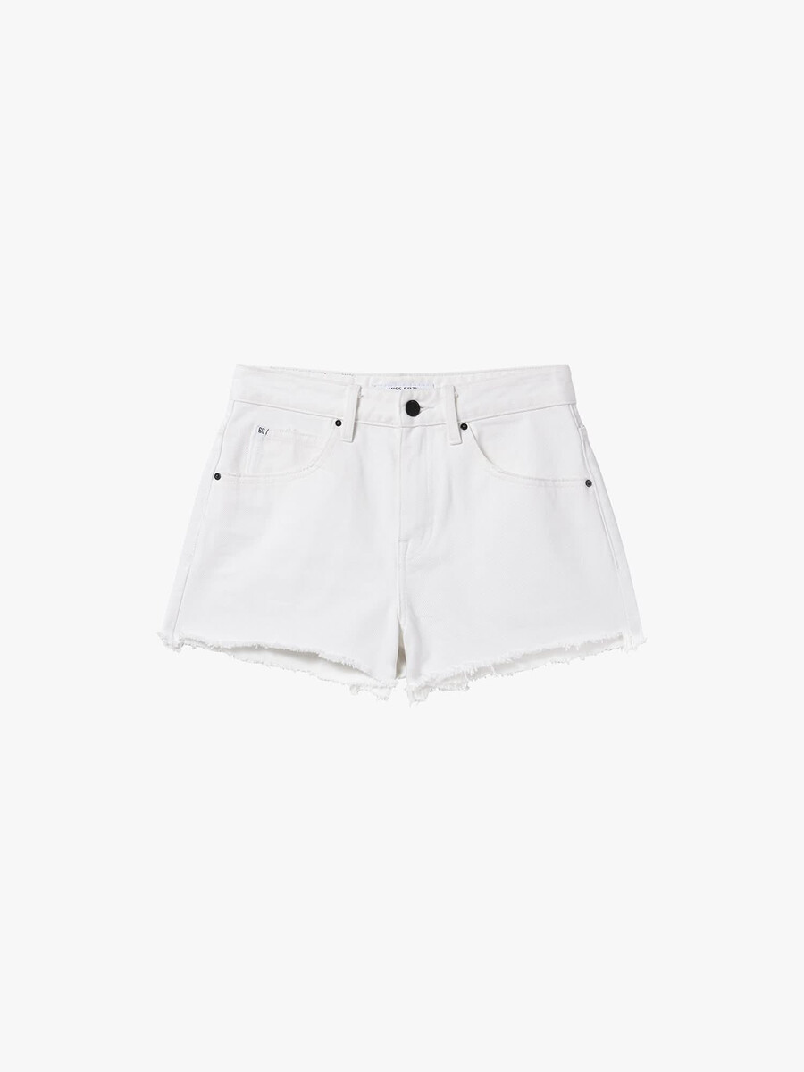 pantalones cortos de mezclilla