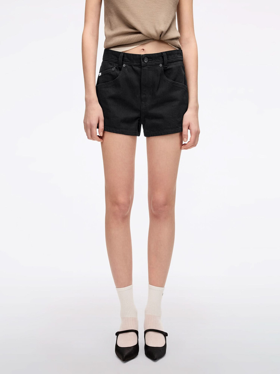pantalones cortos de mezclilla