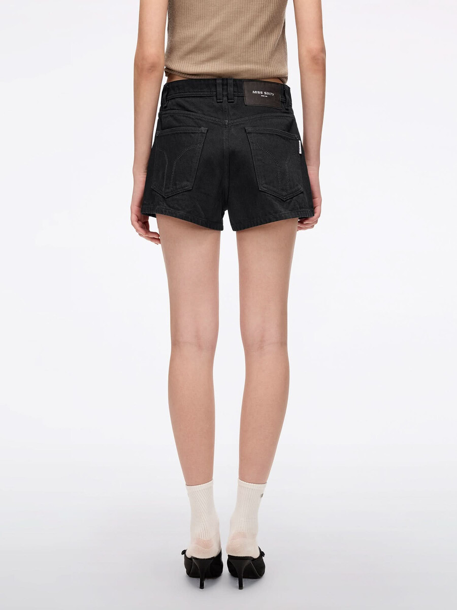 pantalones cortos de mezclilla
