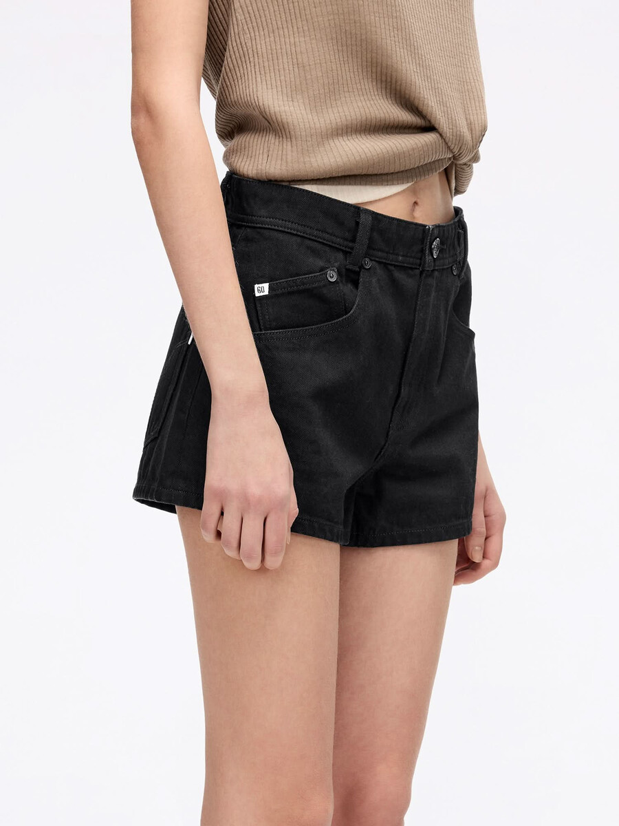 pantalones cortos de mezclilla