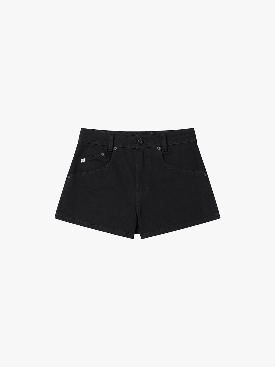 pantalones cortos de mezclilla