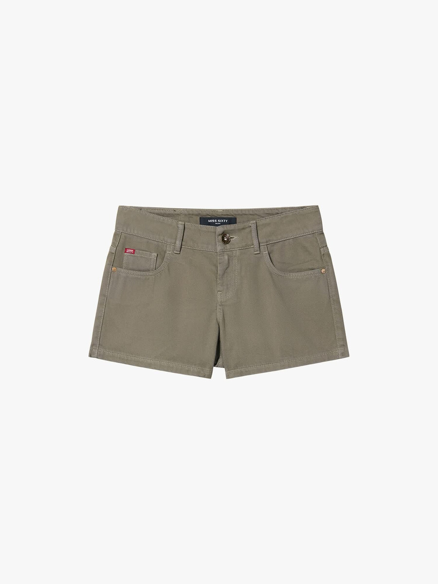 pantalones cortos de mezclilla