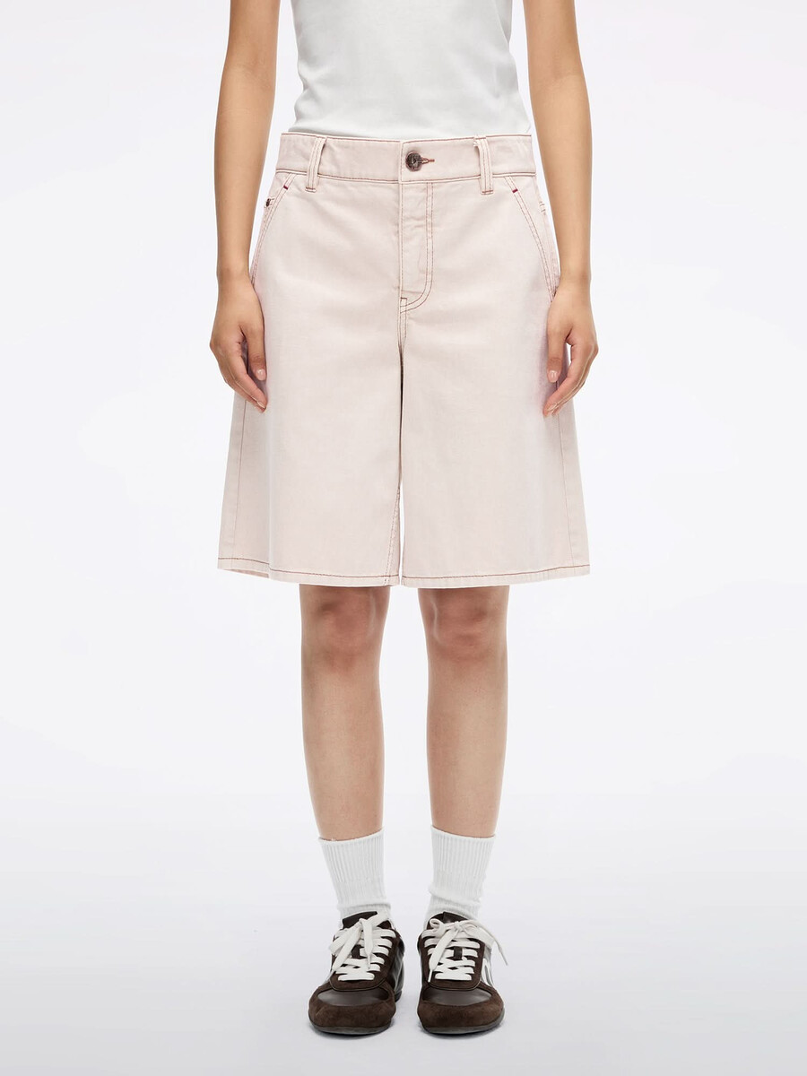 pantalones cortos de mezclilla