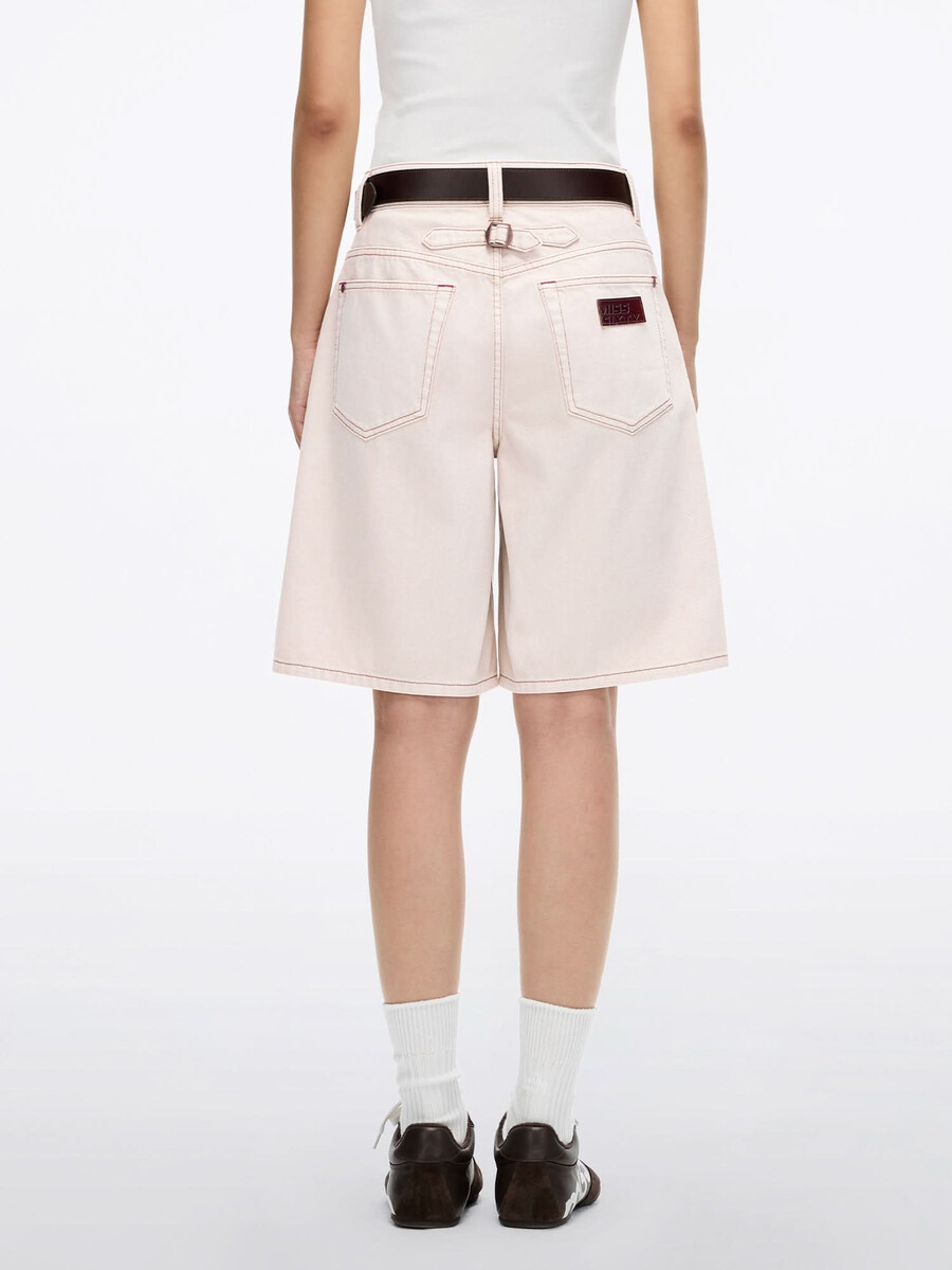 pantalones cortos de mezclilla