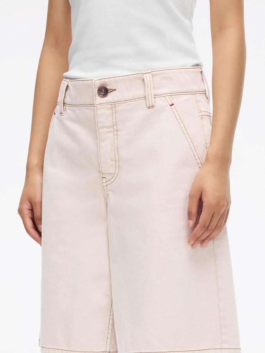 pantalones cortos de mezclilla