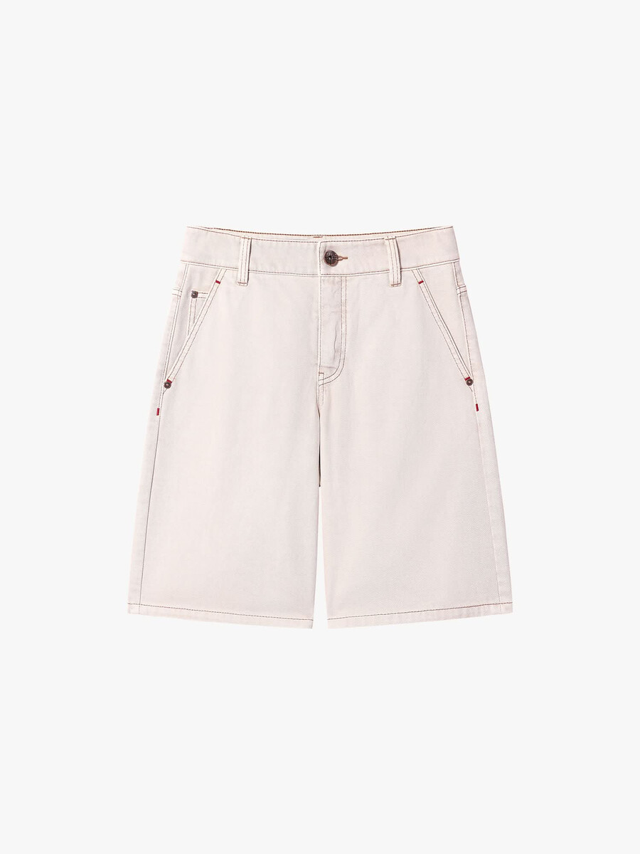 pantalones cortos de mezclilla