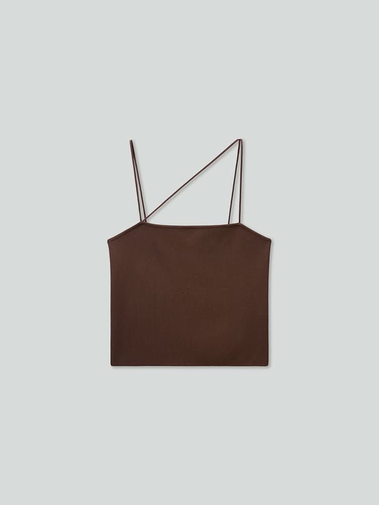 camisola inclinada