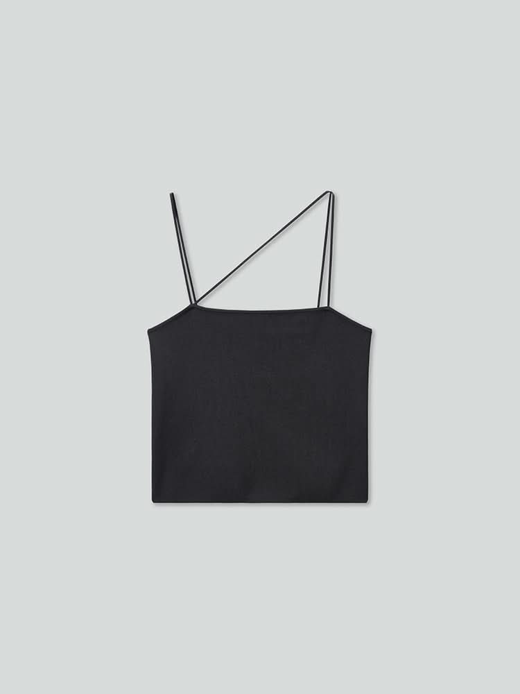 camisola inclinada