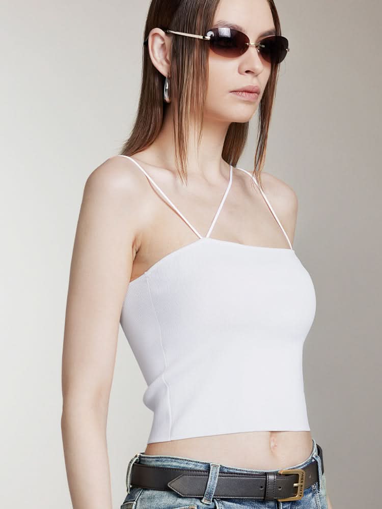 camisola inclinada