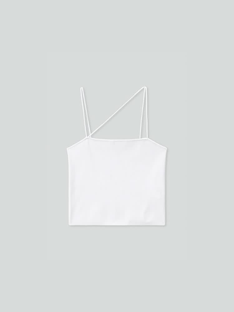camisola inclinada