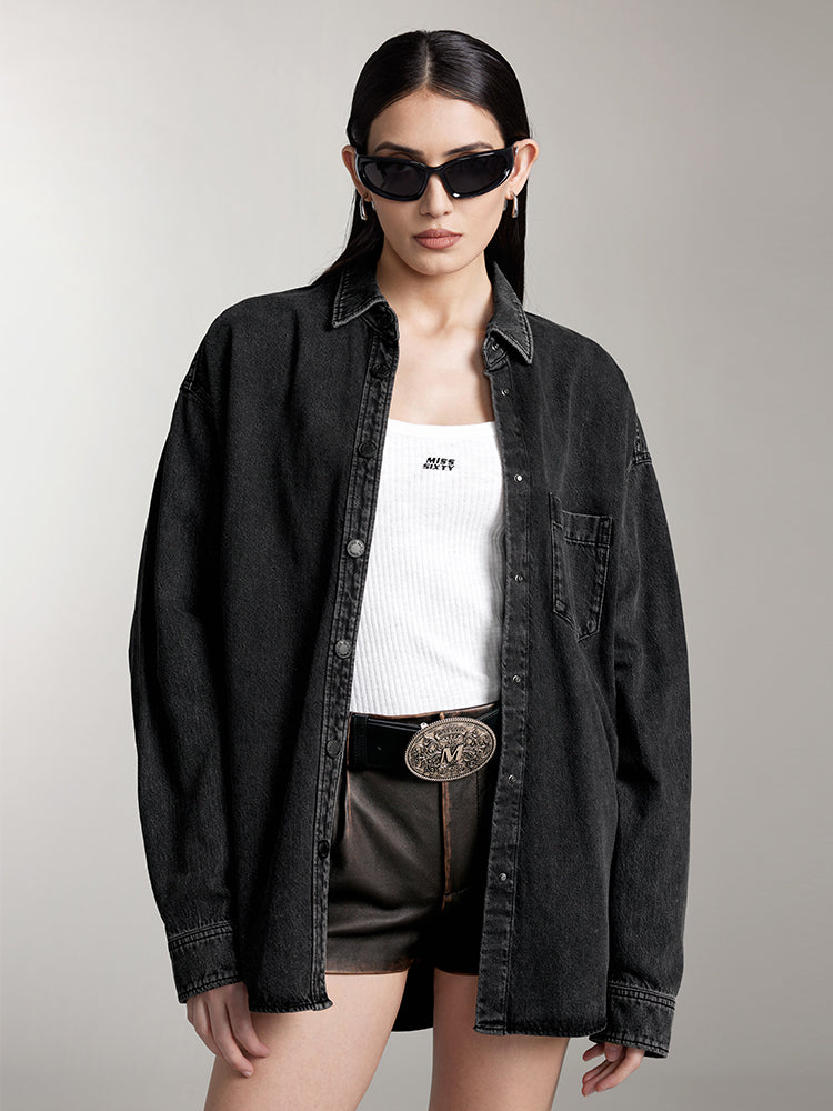 chaqueta vaquera lavada