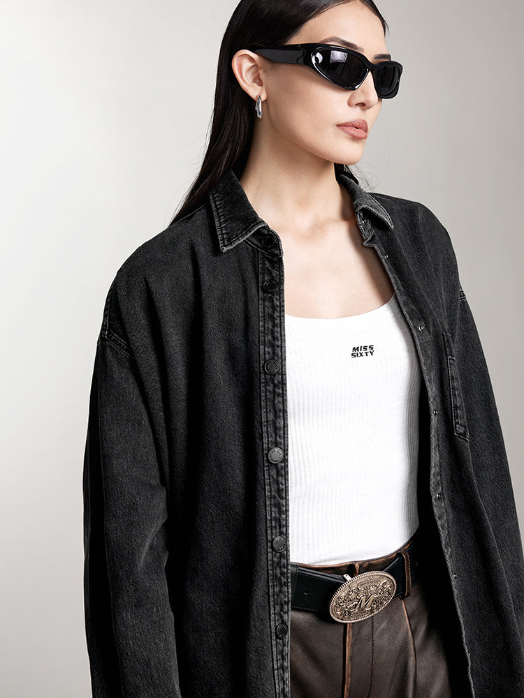 chaqueta vaquera lavada