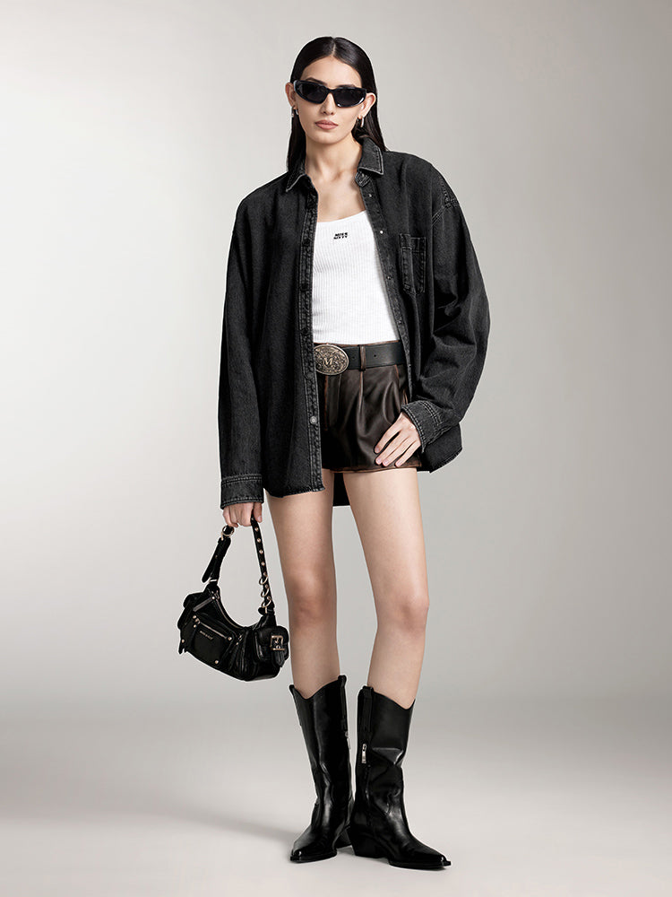 chaqueta vaquera lavada