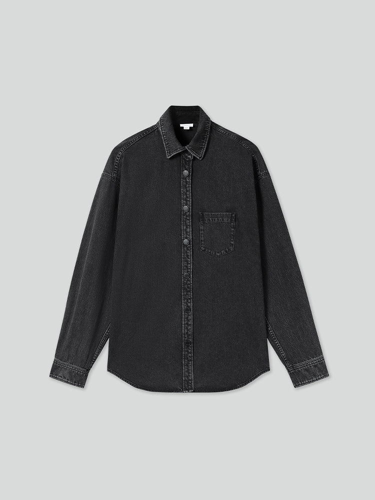 chaqueta vaquera lavada