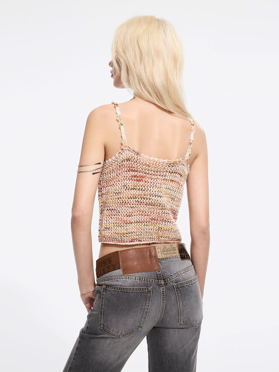 camisola corta