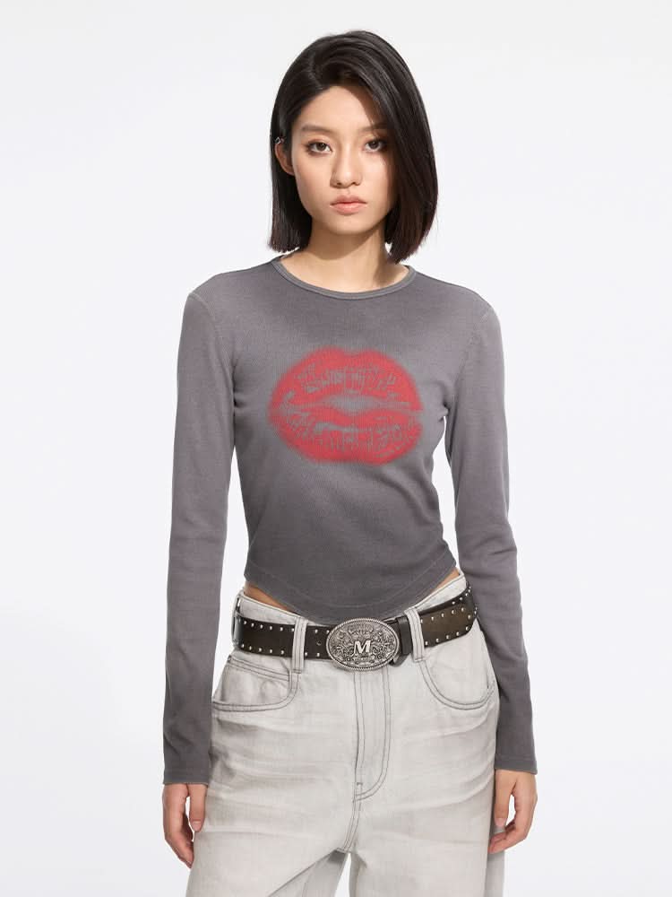 camiseta corta