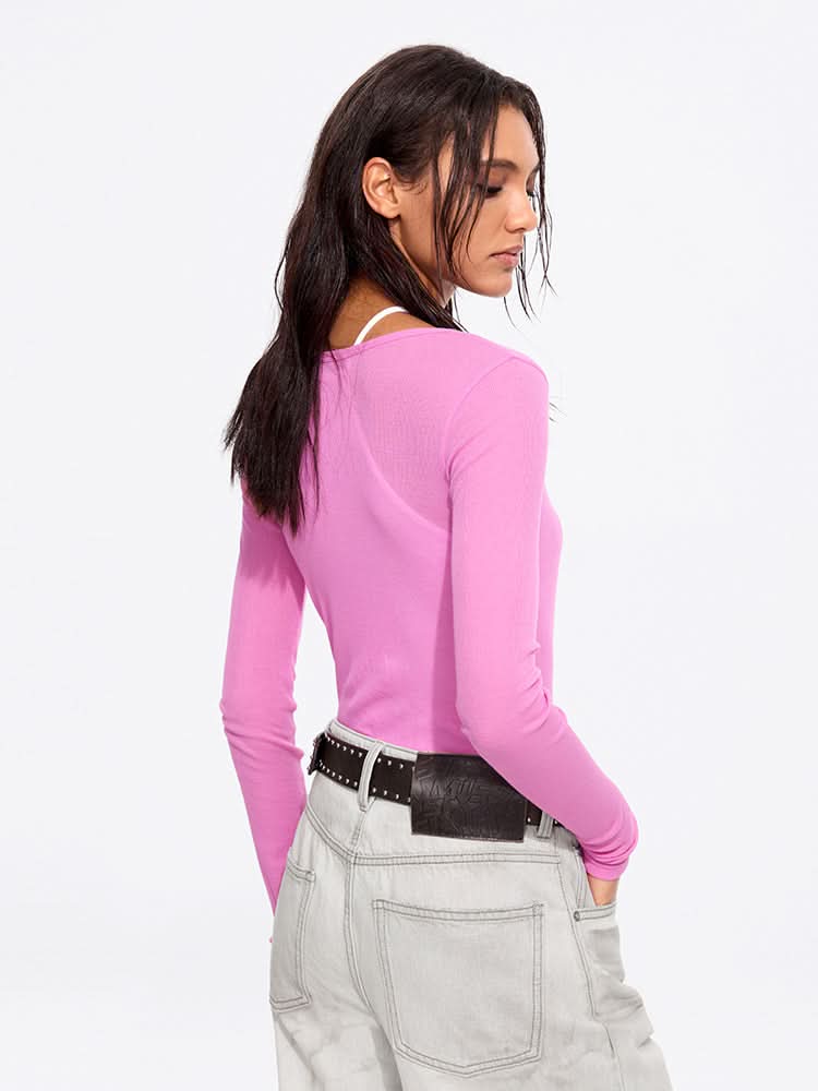 camiseta ajustada