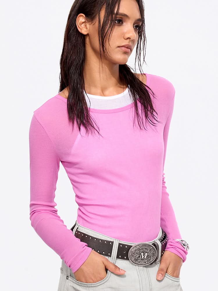 camiseta ajustada