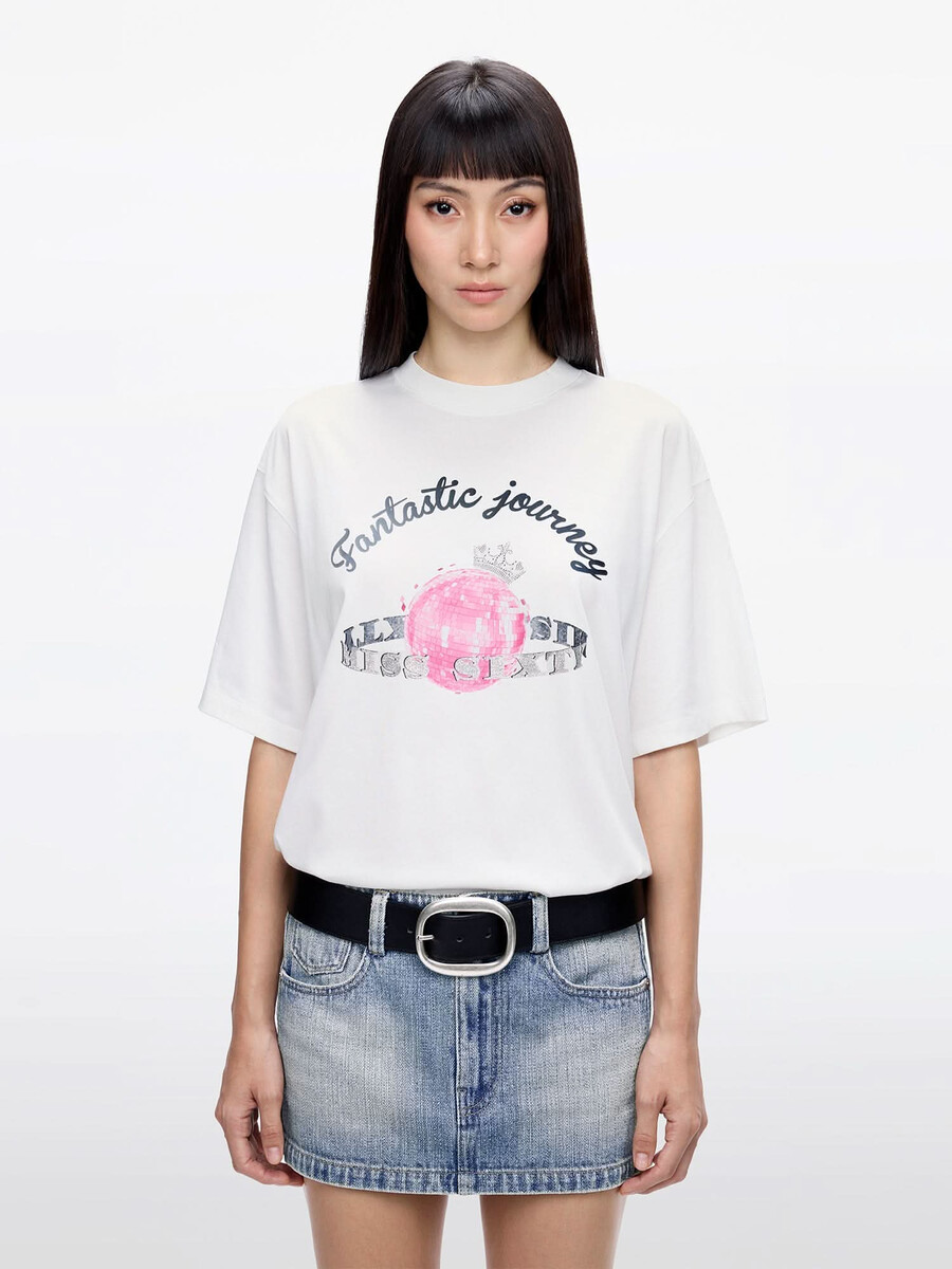 camiseta estampada