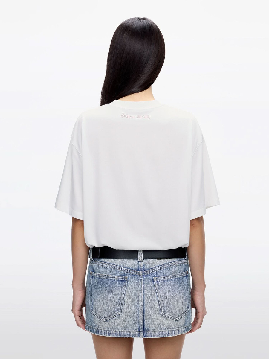 camiseta estampada