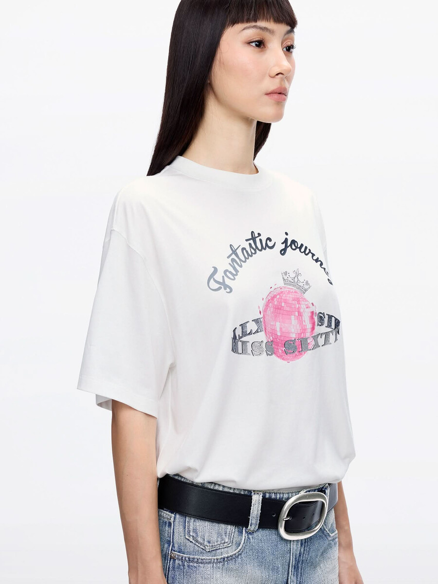 camiseta estampada