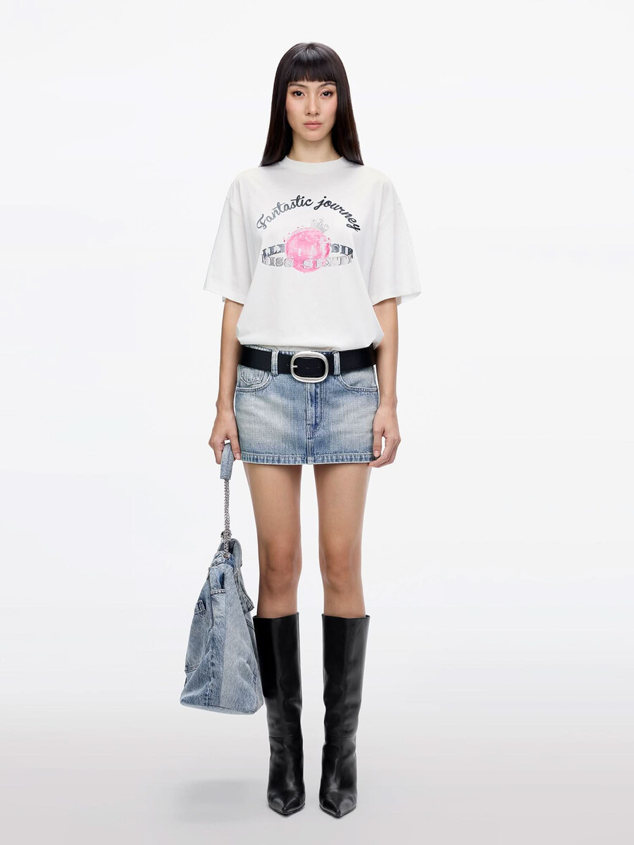 camiseta estampada