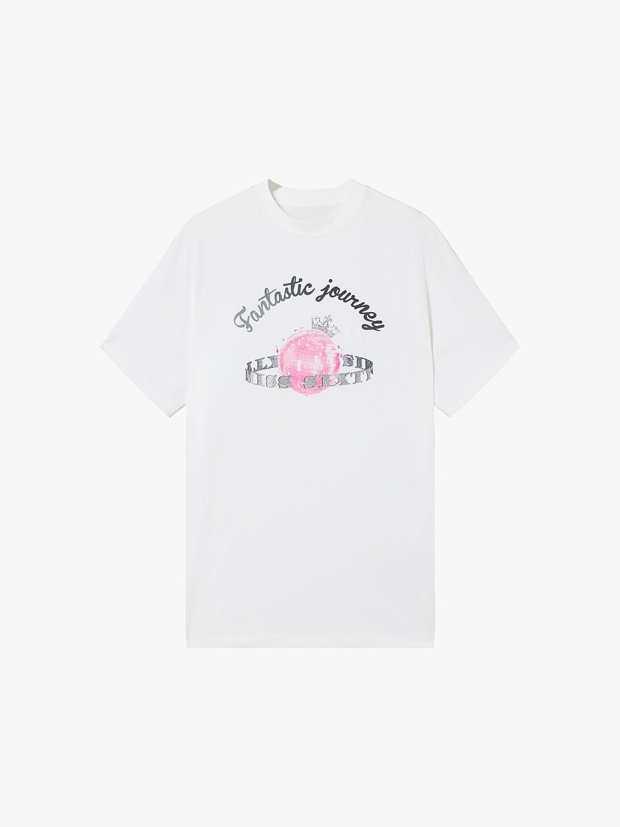camiseta estampada