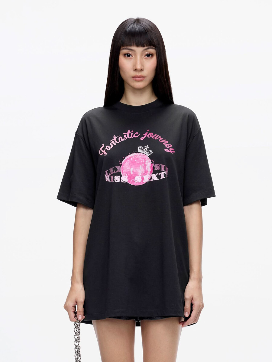 camiseta estampada