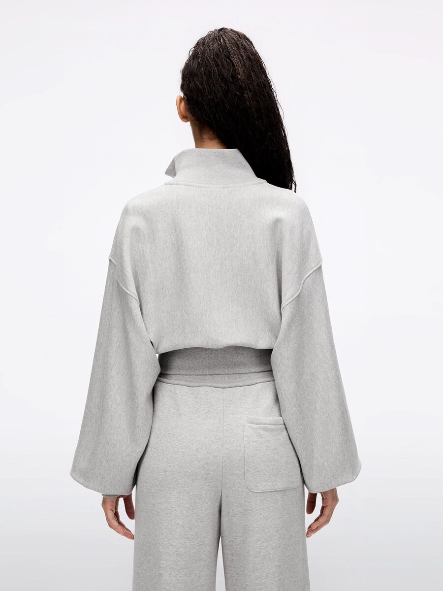 chaqueta estilo sudadera