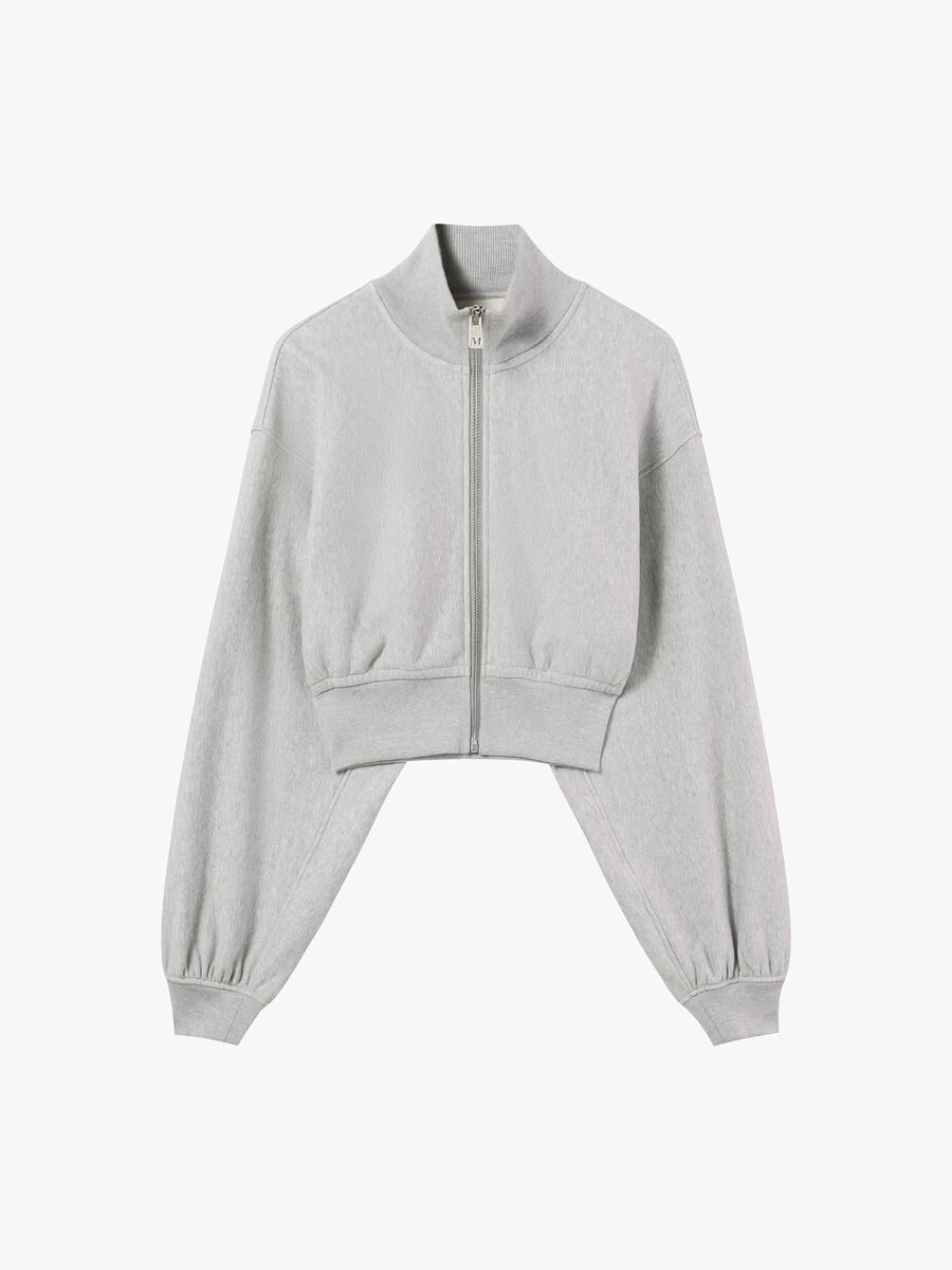 chaqueta estilo sudadera