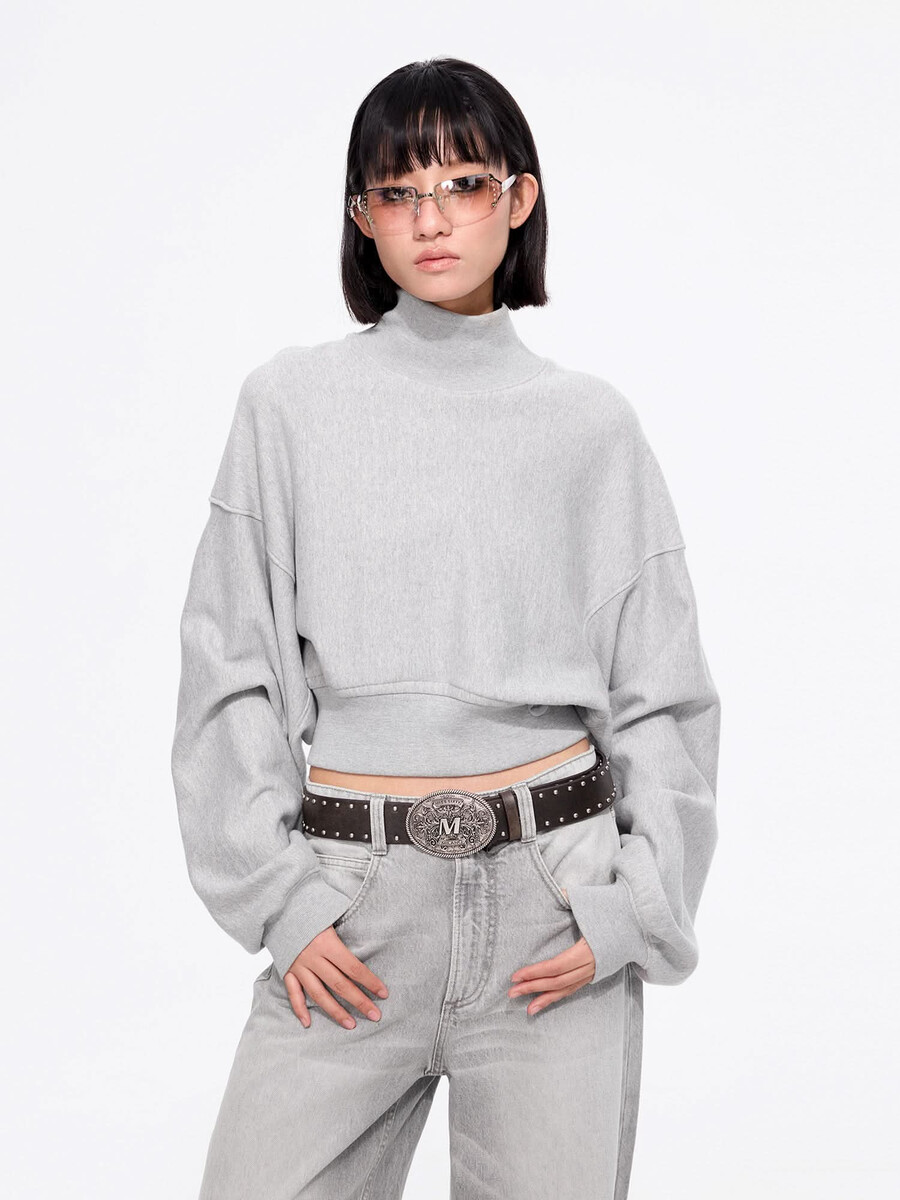 sudadera corta