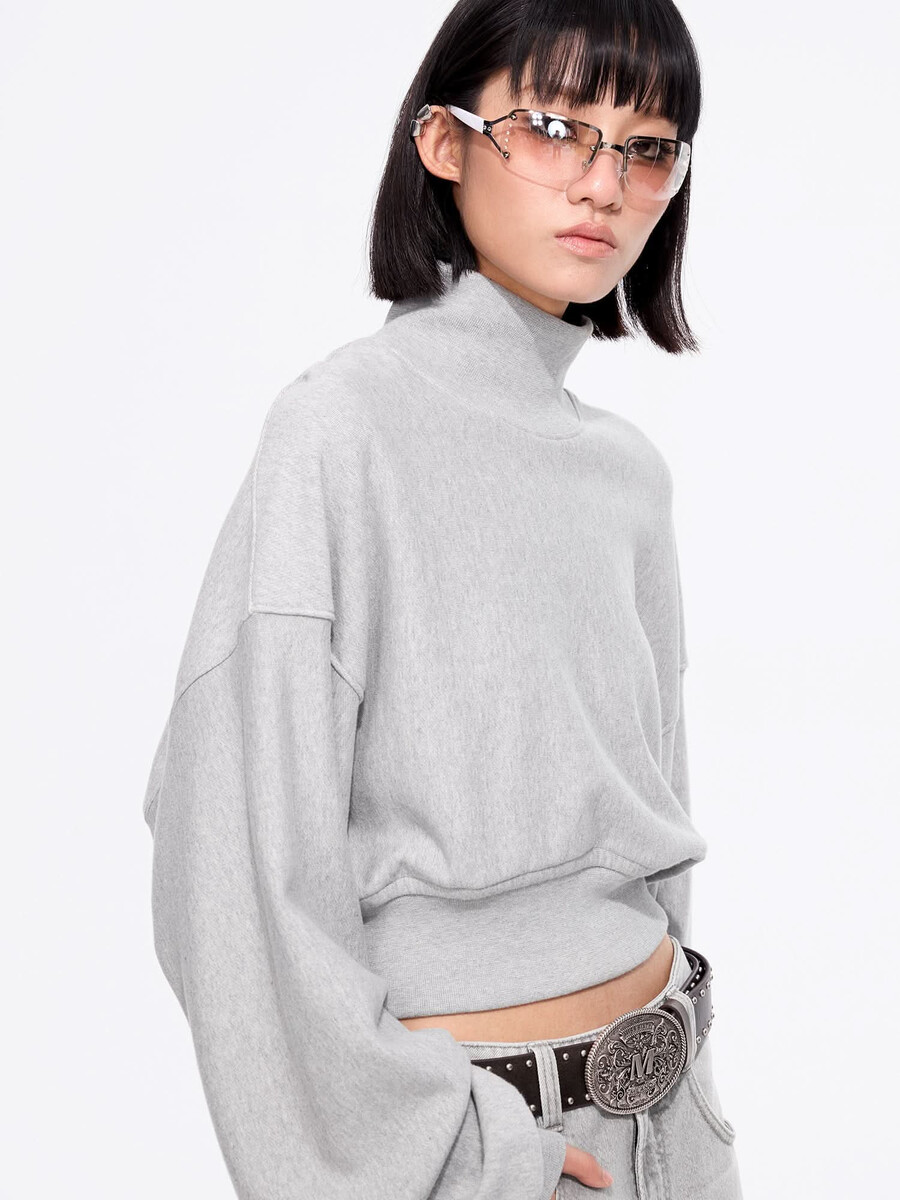 sudadera corta